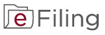 Image of a folder with a lowercase 'E' followed by the word 'Filing'