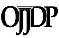 Image of the logo for the Office of Juvenile Justice and Delinquency Prevention