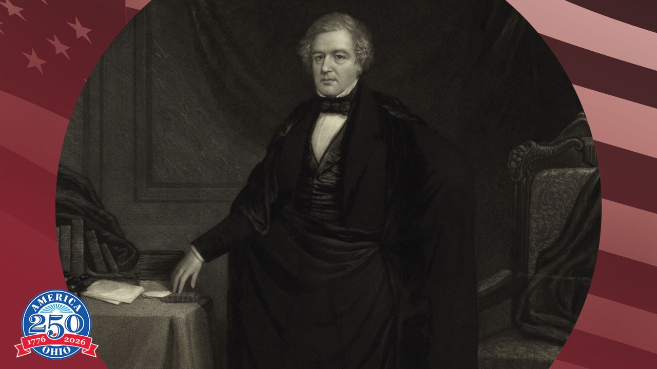 Painting of Millard Fillmore