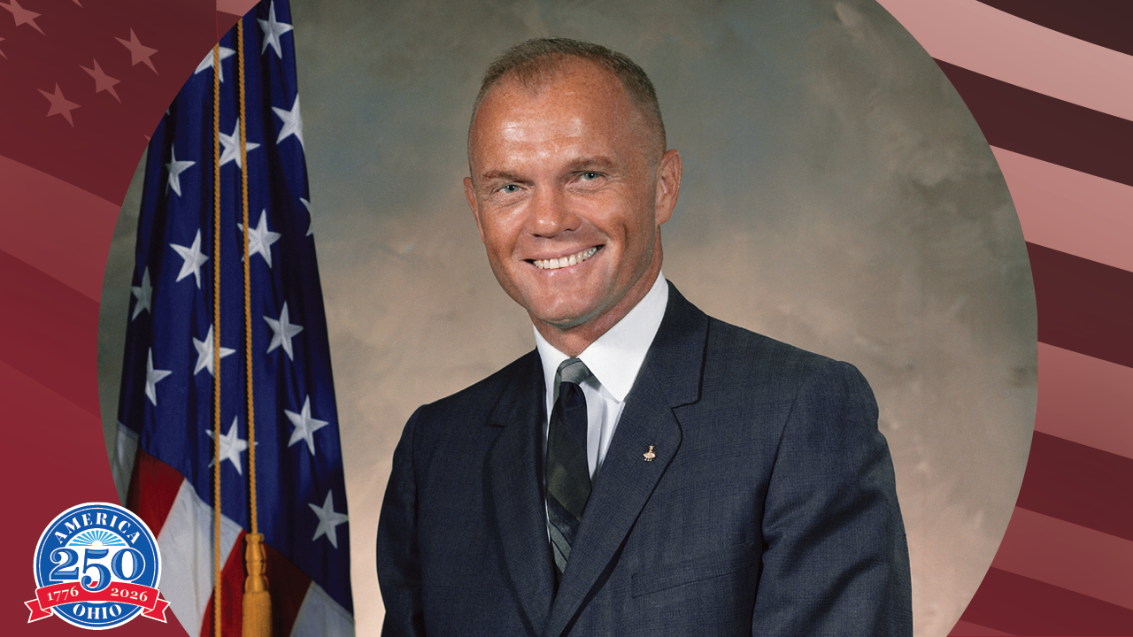 historic photo of John Glenn