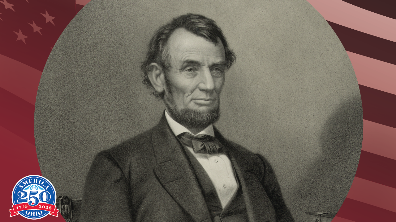 historic painting of Abraham Lincoln
