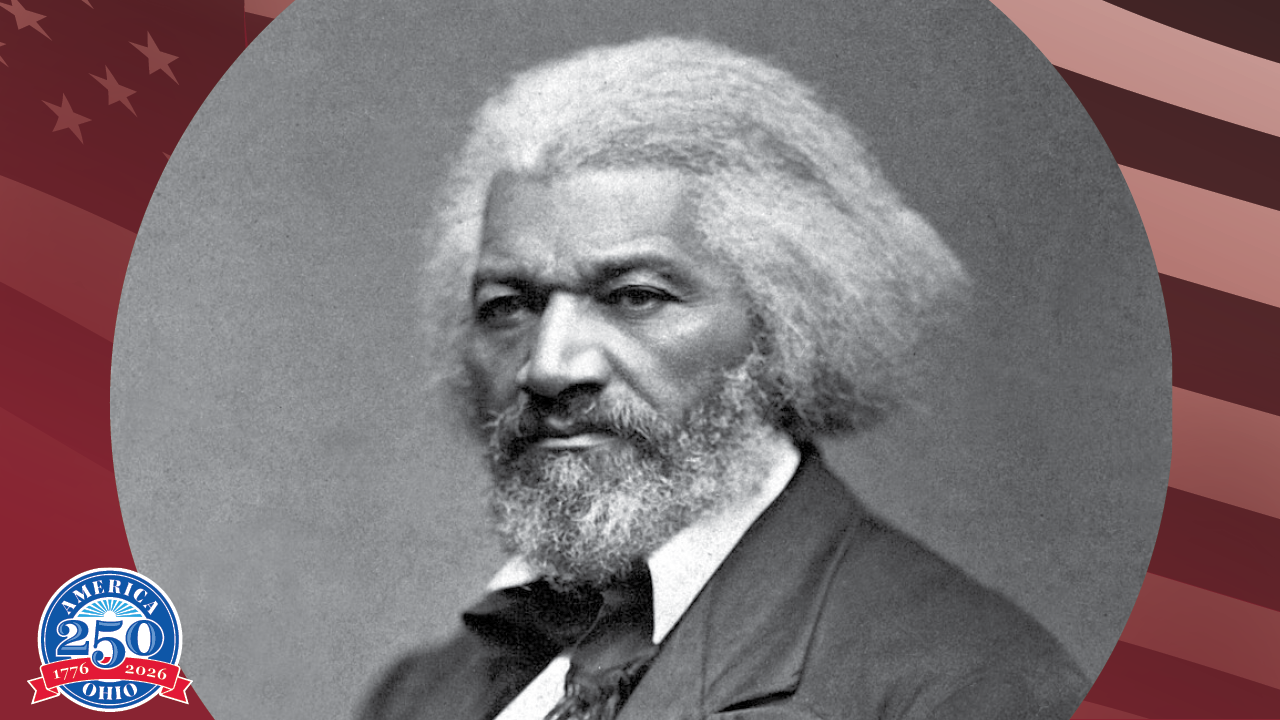 historic photo of abolitionist Frederick Douglass