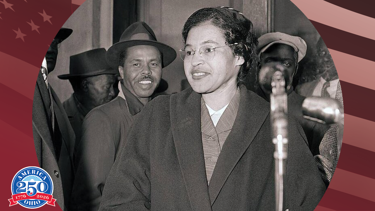 historic photo of Rosa Parks
