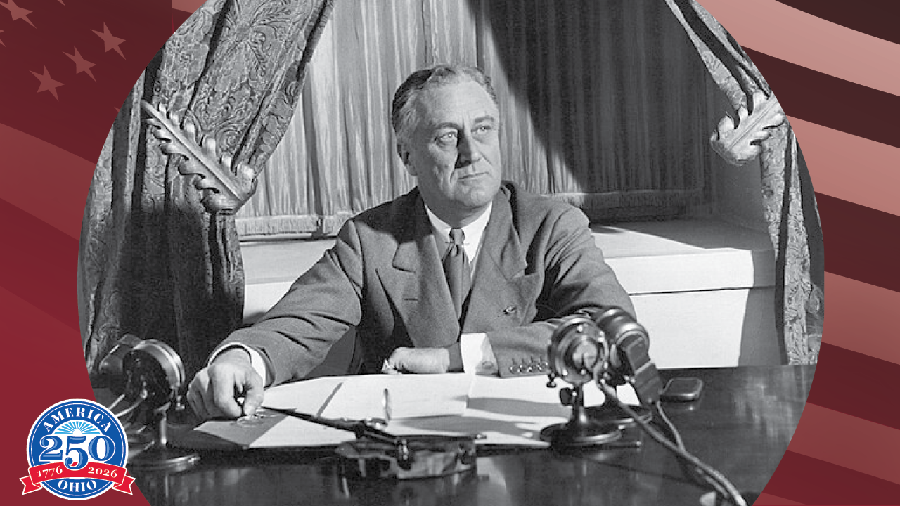 Photo of President Franklin D. Roosevelt