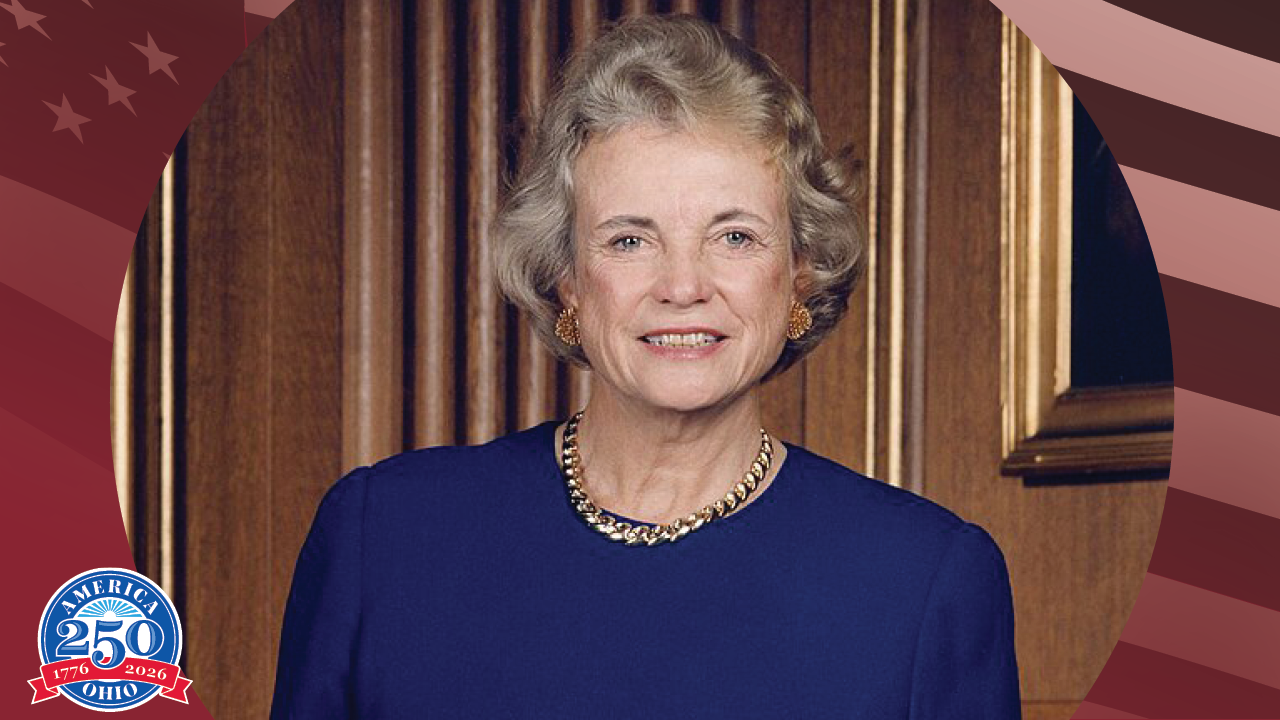 official photo of Sandra Day O'Connor