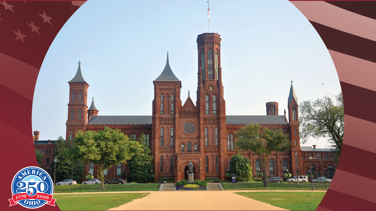 The Smithsonian Institution building