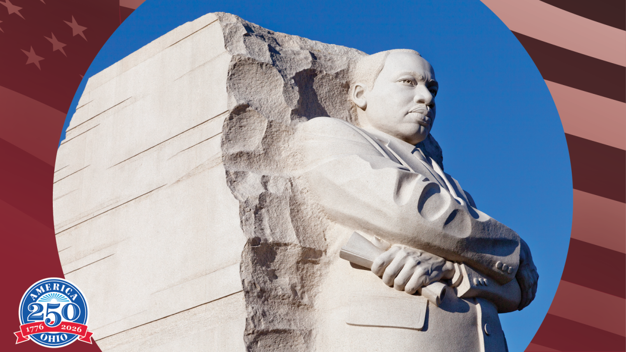 Martin Luther King Jr Memorial statue