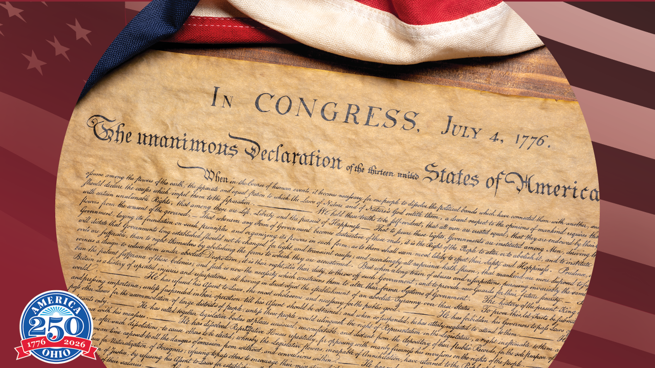 The declaration of independence