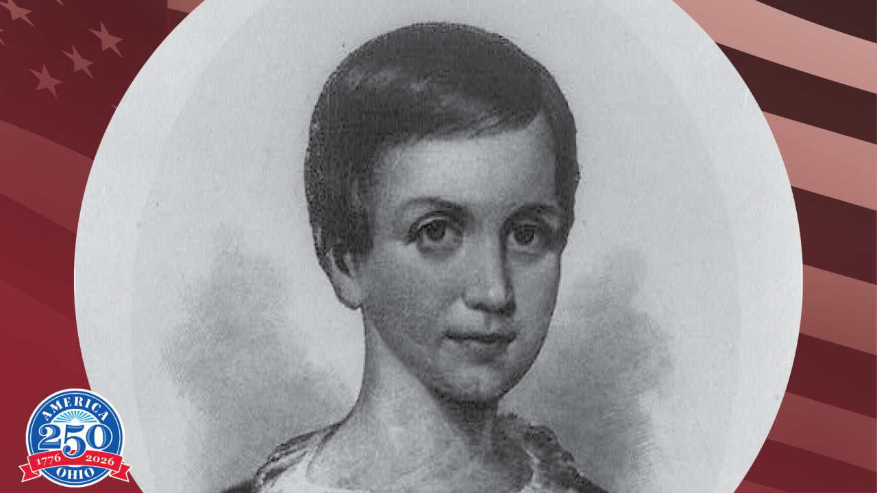 Historic illustration of Emily Dickinson