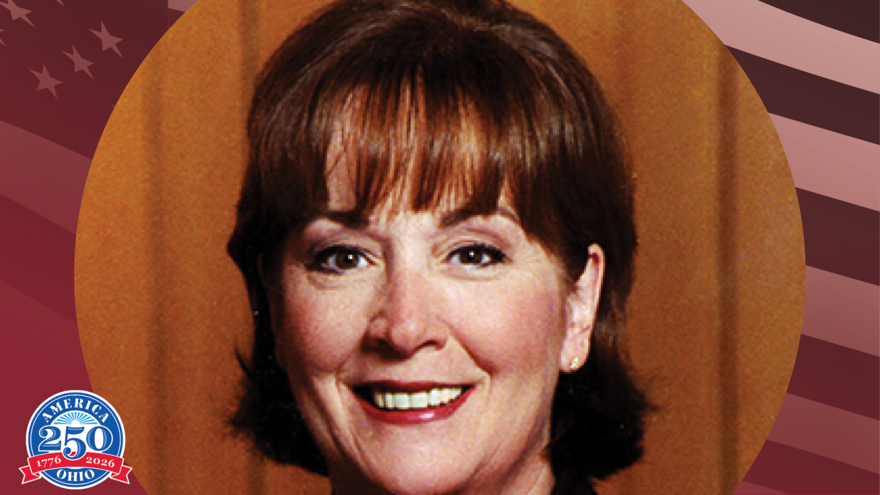 Historic photo of Nancy Hollister