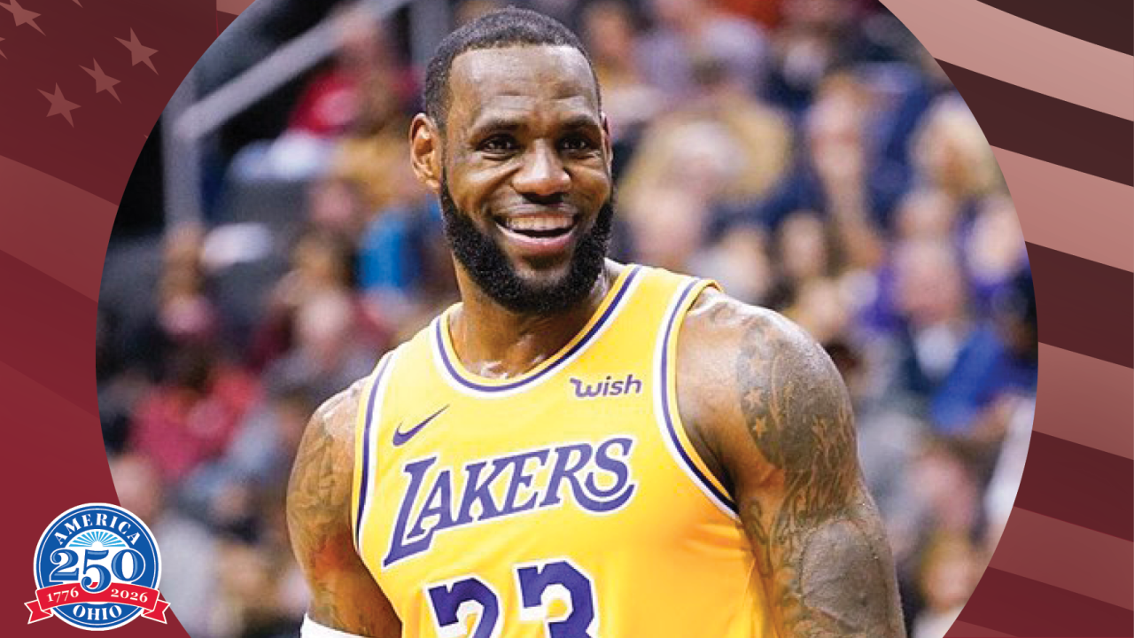 Photo of LeBron James