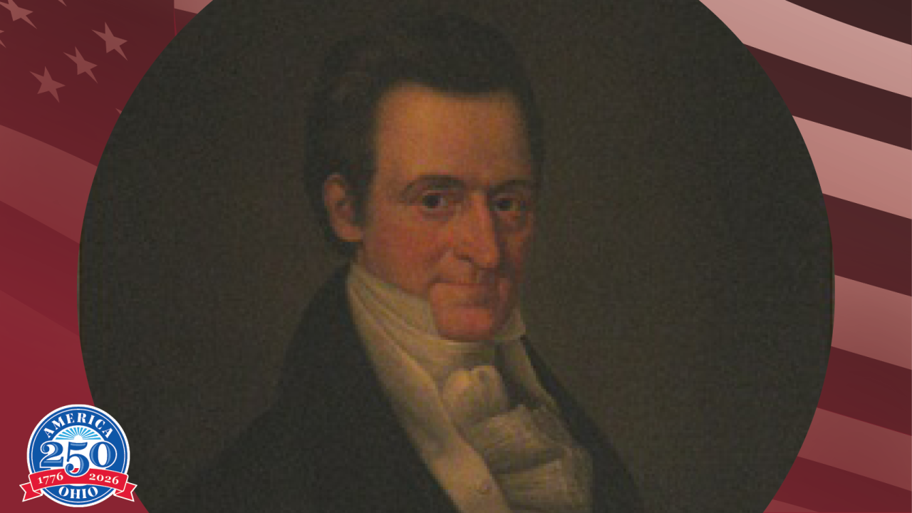 Historic painting of Jonathan Meigs Jr