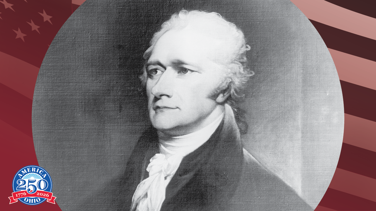 Illustration of Alexander Hamilton