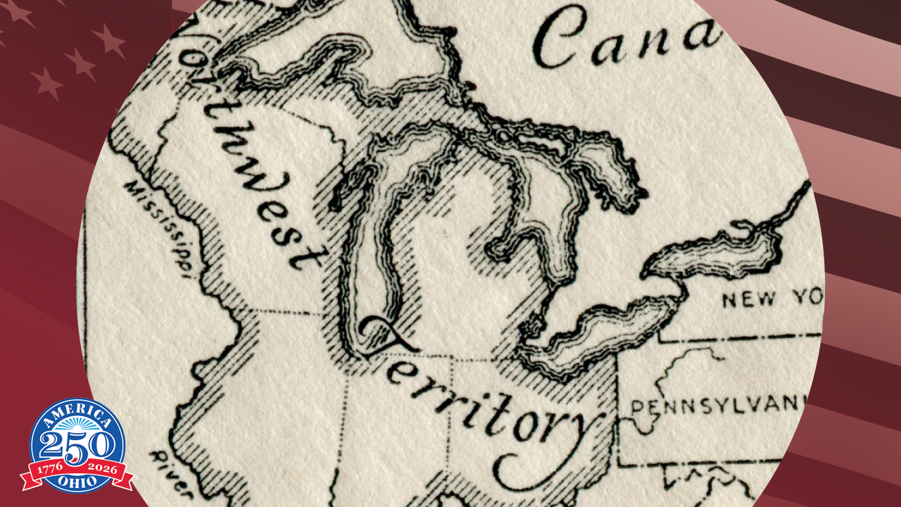 Northwest Territory map