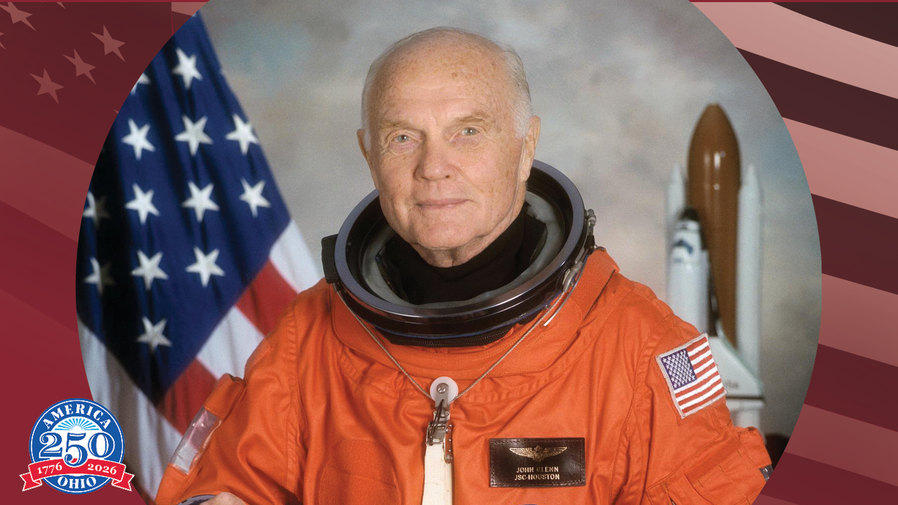 Official photo of John Glenn