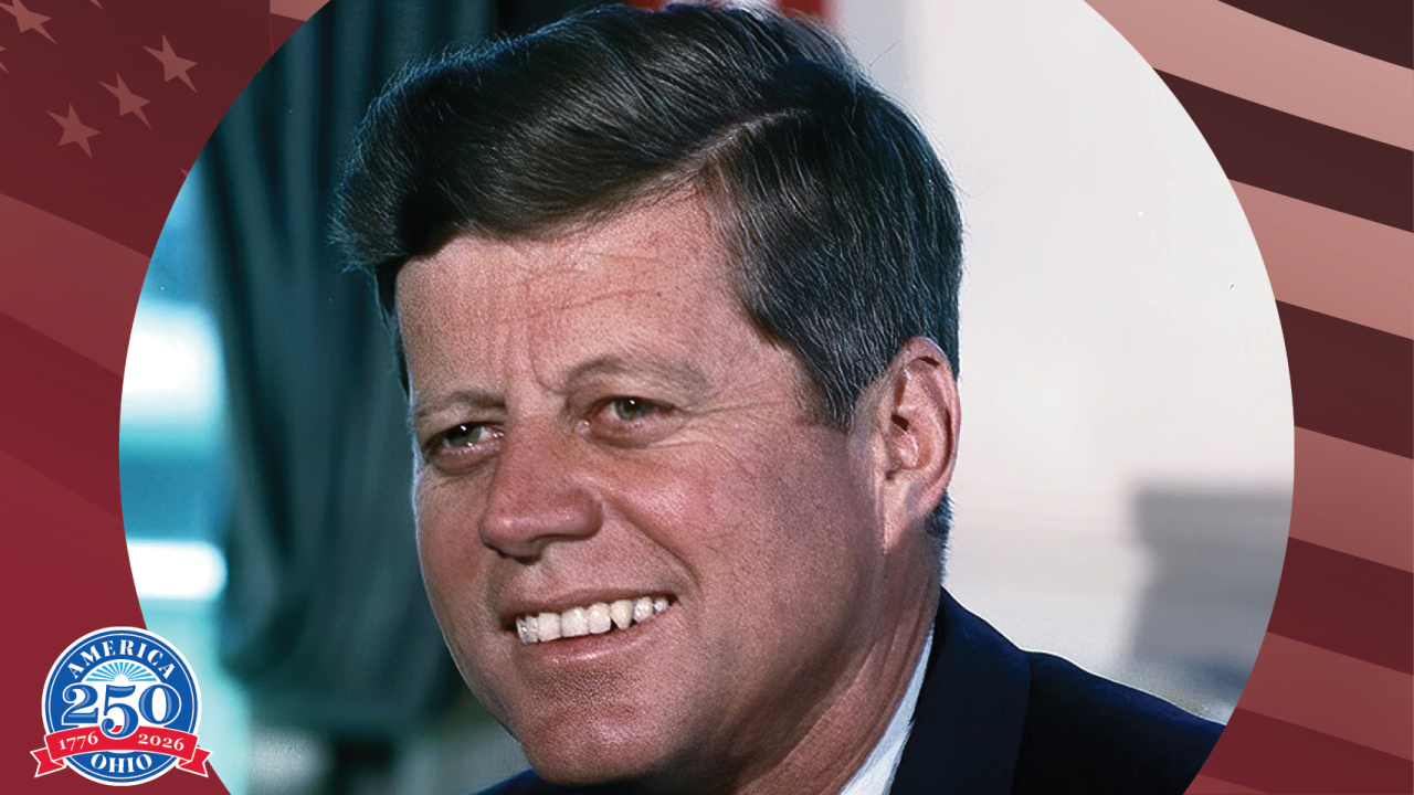 President John F Kennedy