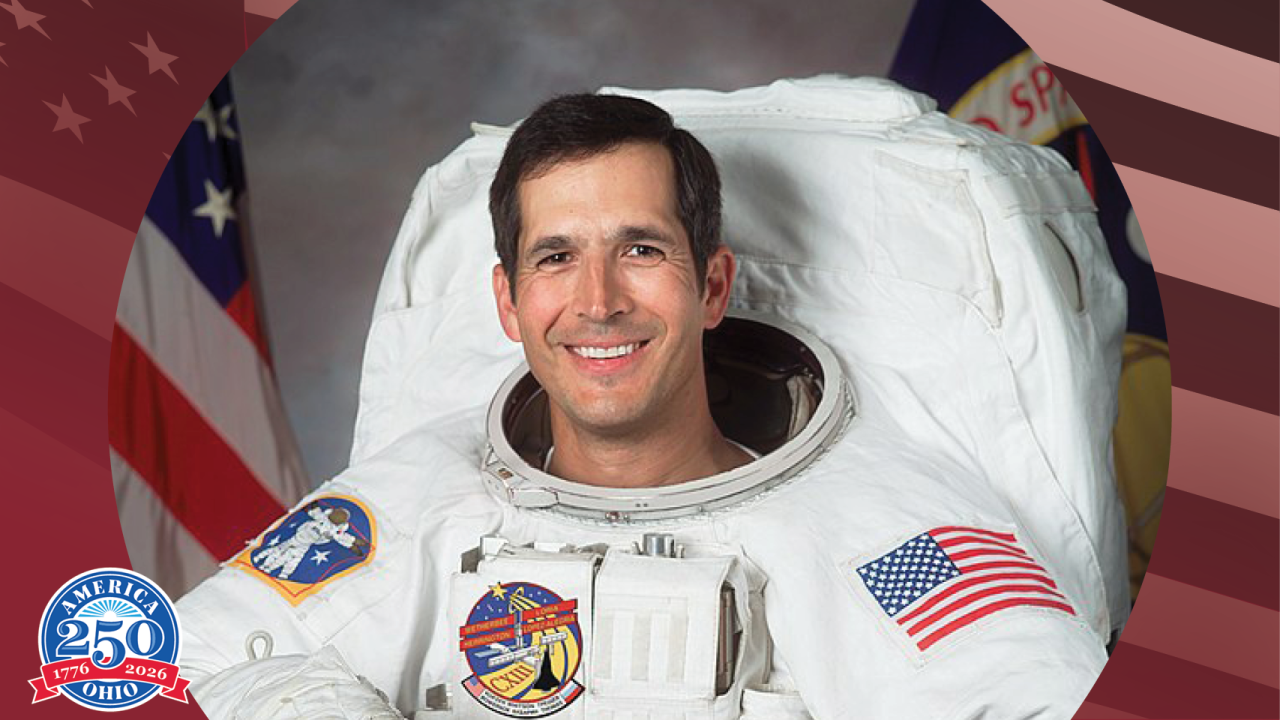 Astronaut John Herrington