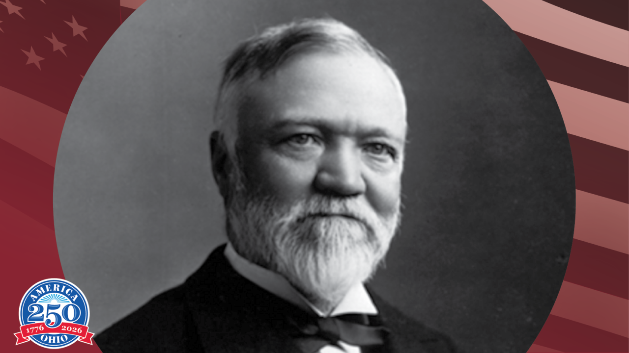 Historic photo of Andrew Carnegie
