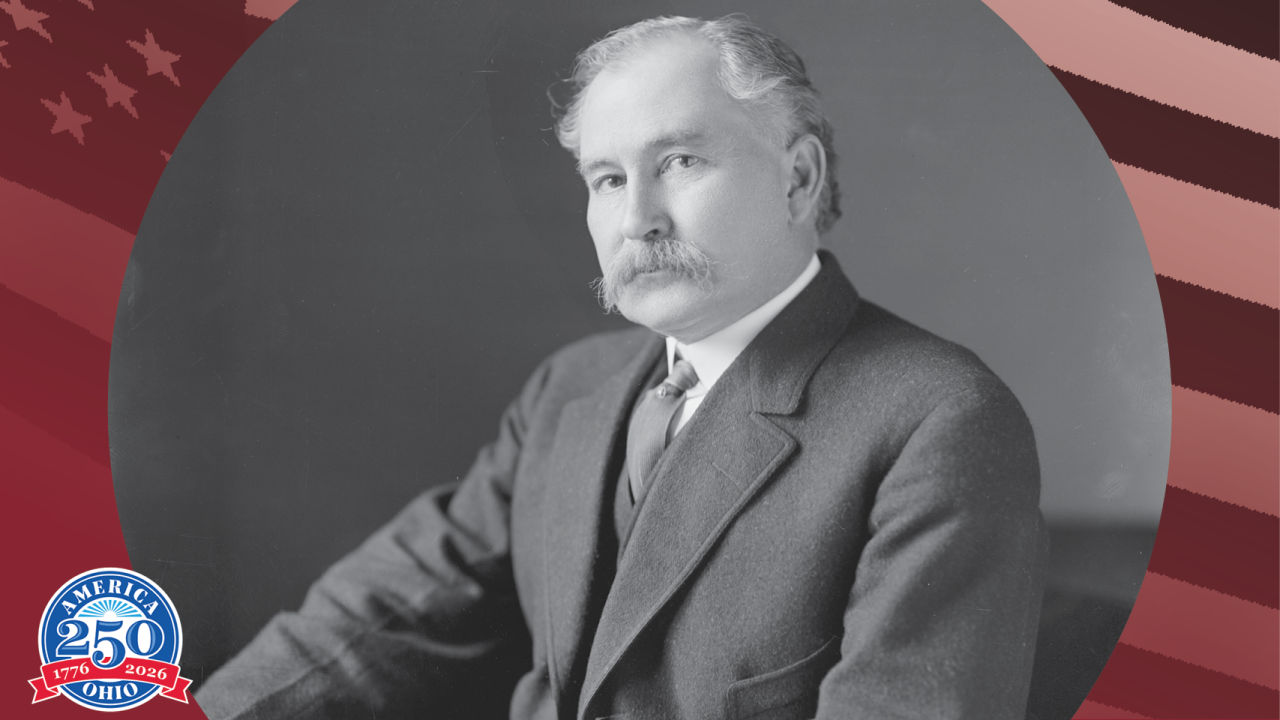 Historic photo of Albert B. Fall