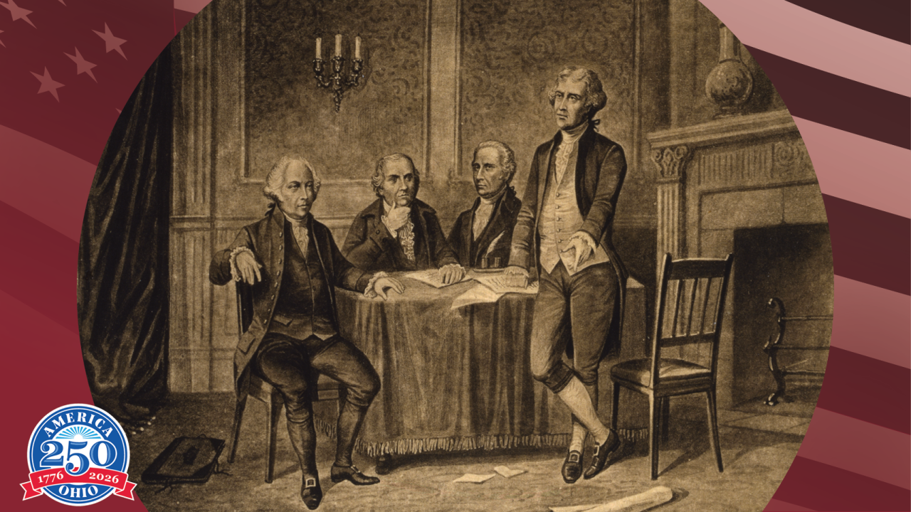 historic illustration of the first Continental Congress