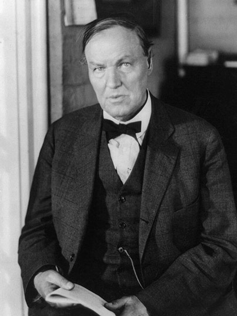 Image of Clarence Darrow.
