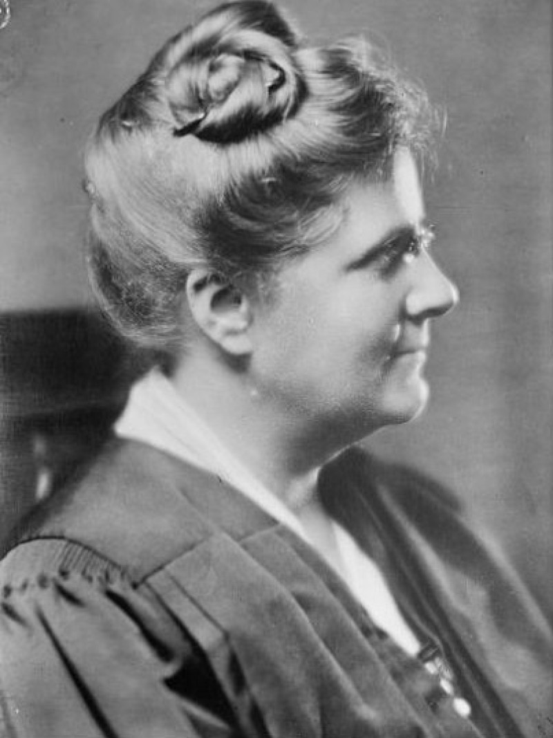 Image of Florence Allen.