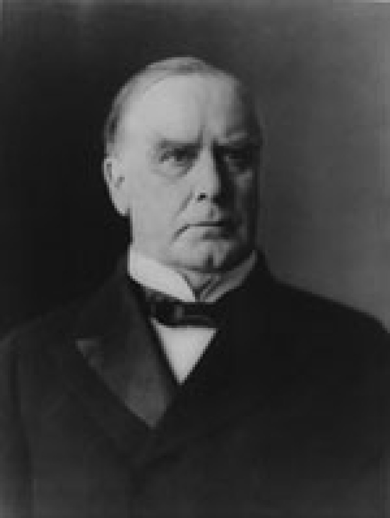 Image of William McKinley.