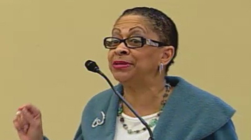Image of Janet E. Jackson speaking
