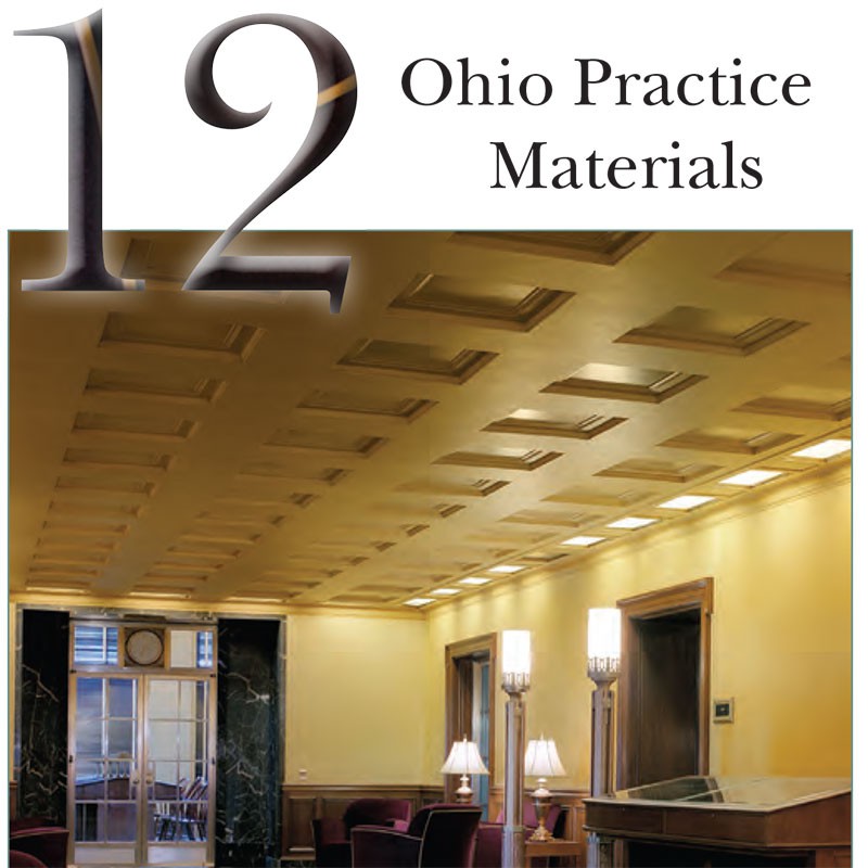 The Ohio Constitution: Ohio Practice Materials