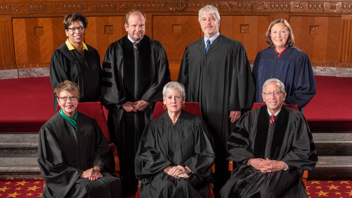 The Chief Justice and Justices of the Supreme Court of Ohio