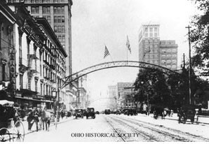 Photo: The legislature orders the Supreme Court of Ohio to meet annually in Columbus.