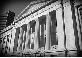 <p>Having outgrown its space in the Ohio Statehouse, the Supreme Court of Ohio moves into the newly constructed Judiciary Annex, a separate building on the east side of Capitol Square.</p> photo