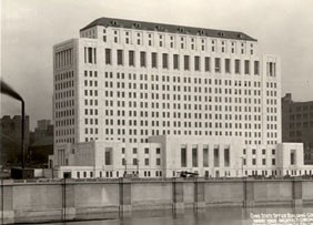 Photo: The completed Ohio Departments Building opens.