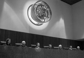 Photo: Jan. 14 - The Supreme Court of Ohio hears oral arguments for the last time in the James A. Rhodes State Office Tower Courtroom.