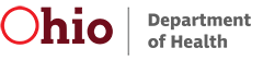 Image of the Ohio Department of Health logo