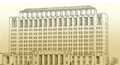 Line Drawing of the Ohio Judicial Center